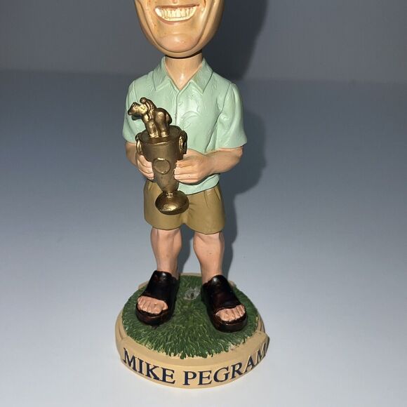 Mike Pegram Trophy Bobblehead Ellis Park Horse Racing Vintage 2003 - Picture 4 of 7